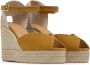Castañer Sleehak Sandalen MET 11 CM HAK Yellow Dames - Thumbnail 2