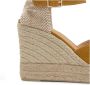 Castañer Sleehak Sandalen MET 11 CM HAK Yellow Dames - Thumbnail 3