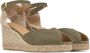 Castañer Sleehakken MET 7 CM HAK Green Dames - Thumbnail 2