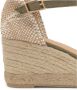 Castañer Sleehakken MET 7 CM HAK Green Dames - Thumbnail 3