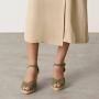 Castañer Sleehakken MET 7 CM HAK Green Dames - Thumbnail 4