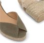 Castañer Sleehakken MET 7 CM HAK Green Dames - Thumbnail 5