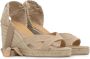 Castañer Sleehakken MET 9 CM HAK Beige Dames - Thumbnail 2