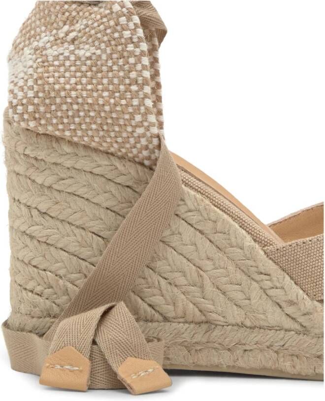 Castañer Sleehakken MET 9 CM HAK Beige Dames