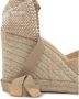 Castañer Sleehakken MET 9 CM HAK Beige Dames - Thumbnail 3