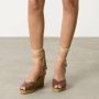 Castañer Sleehaksandalen MET 7 CM HAK Multicolor Dames - Thumbnail 4