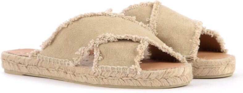 Castañer Sliders Beige Dames