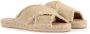 Castañer Palmera gecertificeerde biologische katoenen espadrilles met gewassen afwerking. Beige Dames - Thumbnail 3