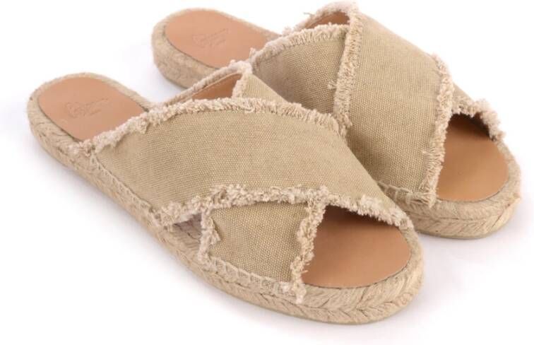 Castañer Sliders Beige Dames