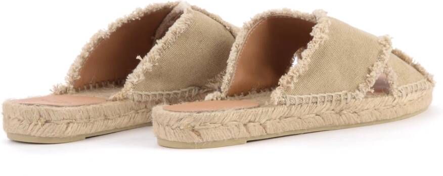 Castañer Sliders Beige Dames