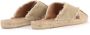 Castañer Palmera gecertificeerde biologische katoenen espadrilles met gewassen afwerking. Beige Dames - Thumbnail 5