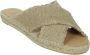 Castañer Dames Palmera Espadrille Sandalen Beige Dames - Thumbnail 7