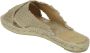 Castañer Palmera 032 Linnen Slippers Beige Dames - Thumbnail 7