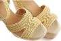 Castañer Stijlvolle Espadrille Sandalen voor Vrouwen Yellow Dames - Thumbnail 7