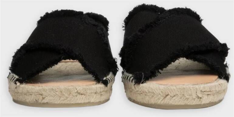 Castañer Palmera gecertificeerde katoenen espadrille flats.