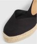 Castañer Stijlvolle Espadrille Sandalen Black Dames - Thumbnail 5