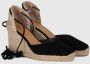 Castañer Stijlvolle Espadrille Sandalen voor Vrouwen Black Dames - Thumbnail 2