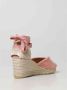 Castañer Stijlvolle Espadrille Sandalen voor Vrouwen Pink Dames - Thumbnail 4