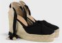 Castañer Stijlvolle Espadrilles voor Vrouwen Black Dames - Thumbnail 2