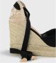 Castañer Stijlvolle Espadrilles voor Vrouwen Black Dames - Thumbnail 3