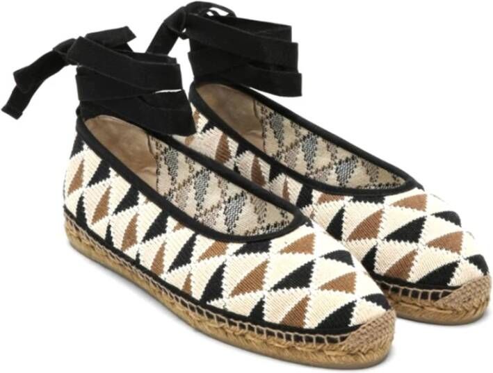 Castañer Stijlvolle Espadrilles voor Zomerse Dagen Multicolor Dames
