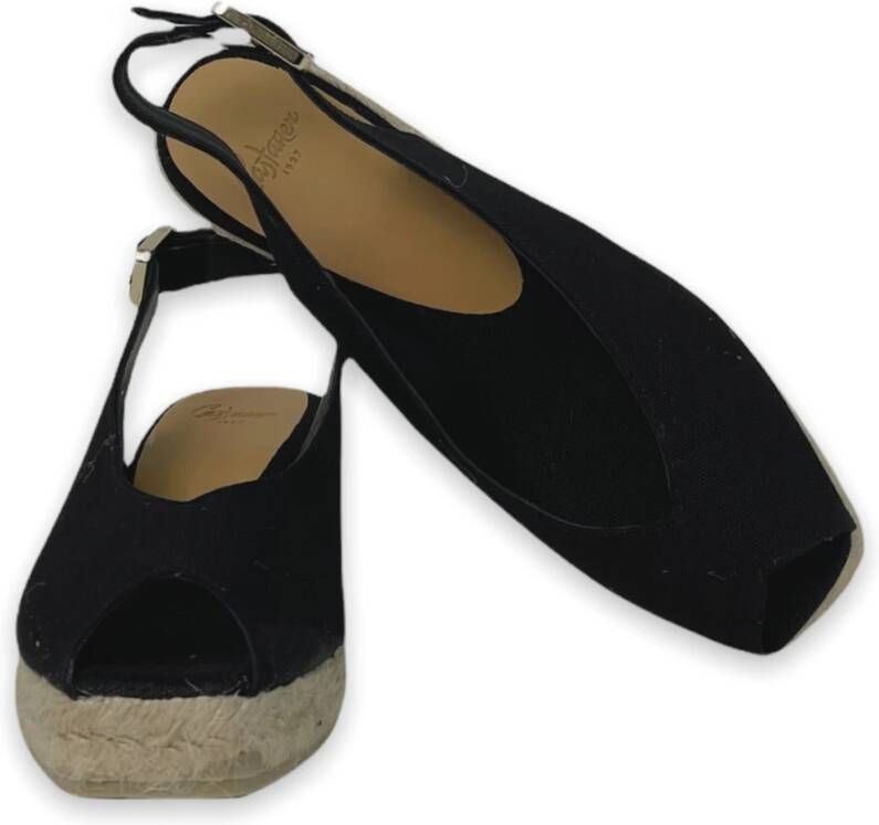 Castañer Stijlvolle Sandalen Dosalia Black Dames