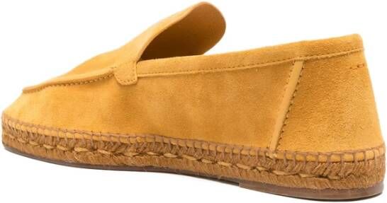 Castañer Amber Suède Puntige Neus Jute Schoen