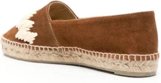 Castañer Stijlvolle Slip-On Loafer Schoen Brown Dames