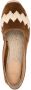 Castañer Karen espadrille flats gemaakt in Spanje met splitleer en raffia hebben een gesloten neus. Brown Dames - Thumbnail 2
