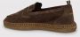 Castañer Suède Espadrilles met Jute Middenzool - Thumbnail 2