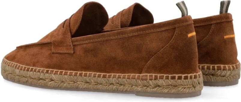 Castañer Suede Moccasin Espadrilles Gesloten Schoenen
