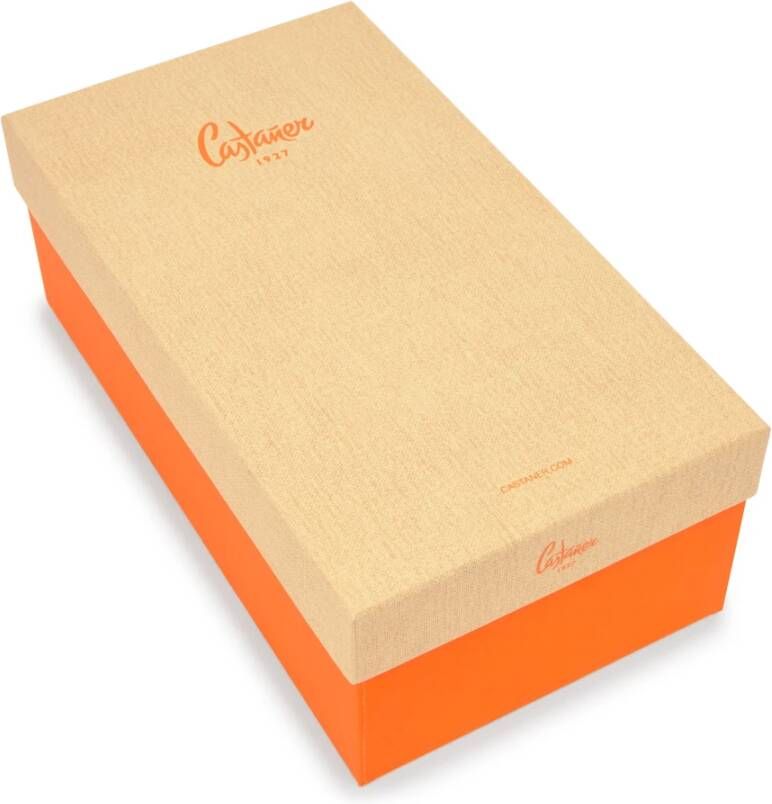 Castañer Sybil 280 · Platte Ballerina MET Linten