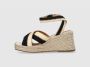 Castañer Tatiana Zomer Sleehak Sandalen Beige Dames - Thumbnail 2