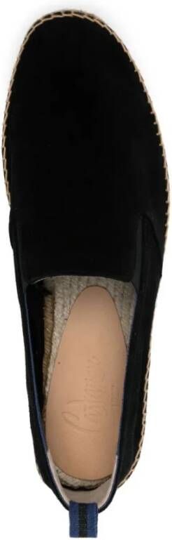 Castañer Taupe Leren Espadrilles voor Mannen