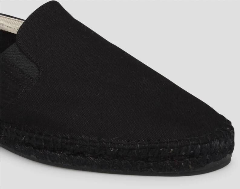 Castañer Tricolor Espadrilles met Borduurdetail Black Heren