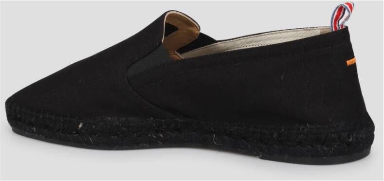 Castañer Tricolor Espadrilles met Borduurdetail Black Heren