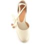 Castañer Verhoog je zomerse stijl met hoge hak sandalen White Dames - Thumbnail 10