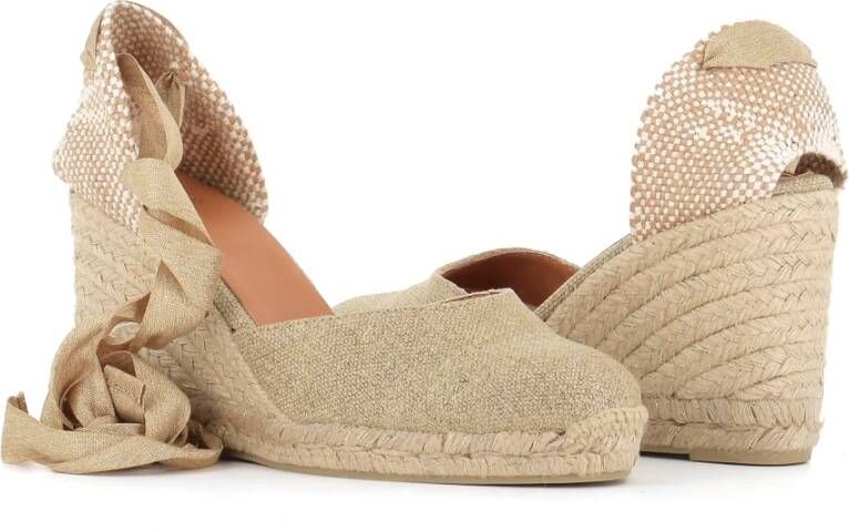 Castañer Wedges Beige Dames