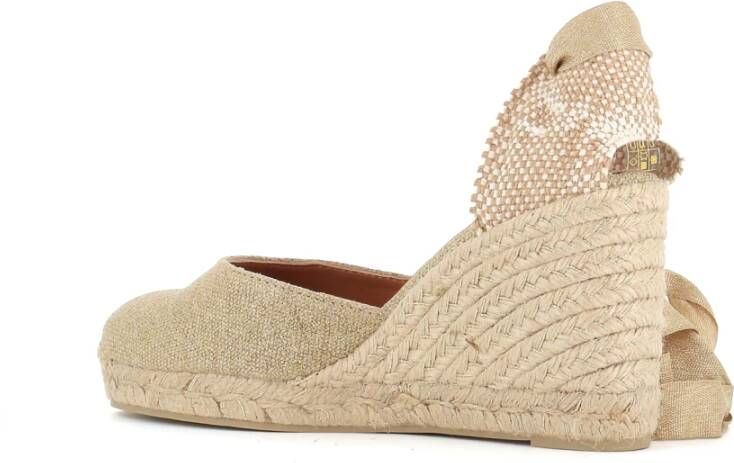 Castañer Wedges Beige Dames