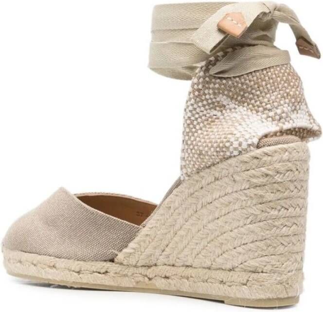 Castañer Wedges Beige Dames