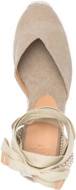 Castañer Wedges Beige Dames