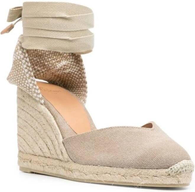 Castañer Wedges Beige Dames