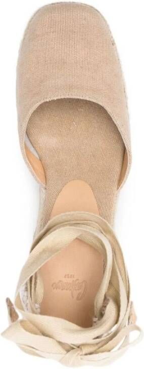 Castañer Wedges Beige Dames