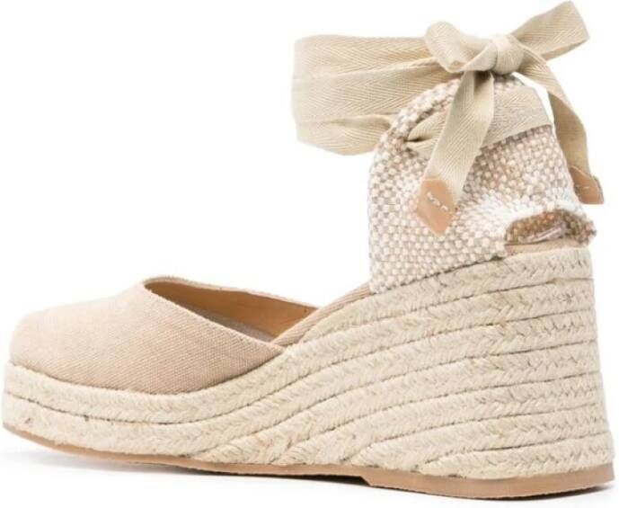 Castañer Wedges Beige Dames