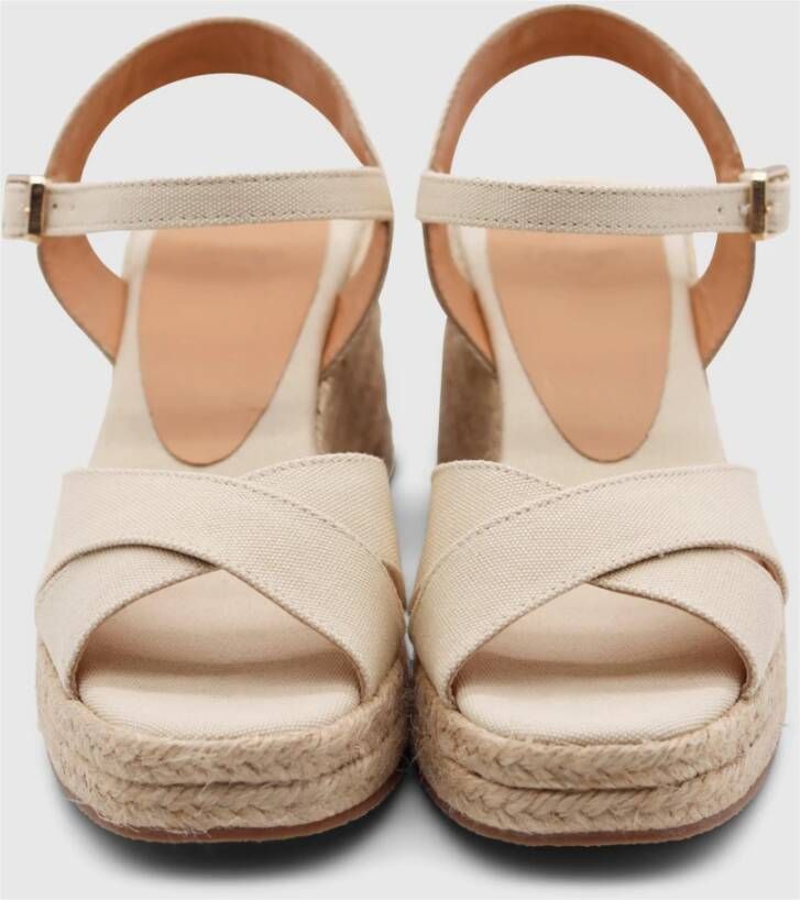 Castañer Wedges Beige Dames