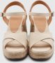 Castaner Sandalen CASTAÑER THEA ELFENBEIN SANDALE MIT KEIL in beige - Thumbnail 11