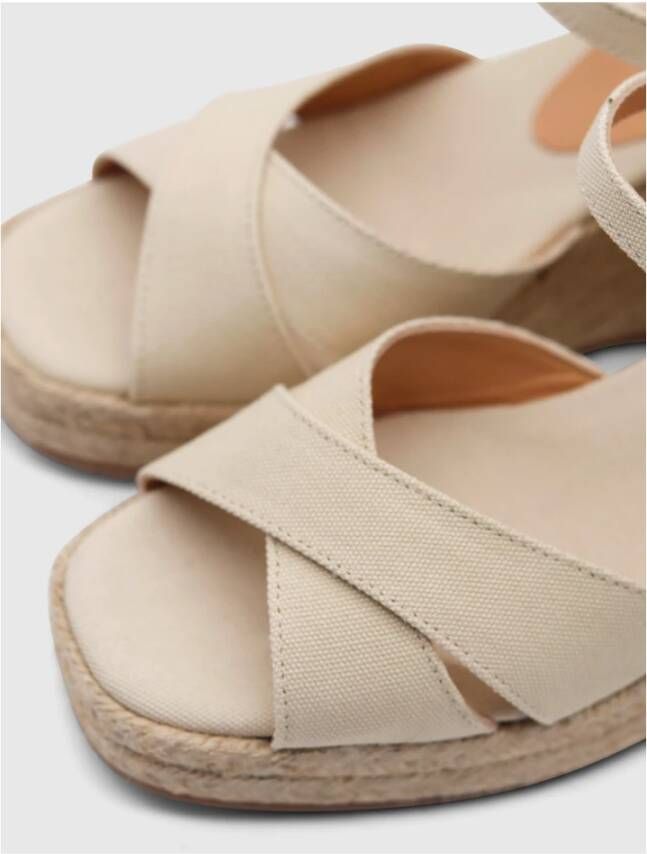 Castañer Wedges Beige Dames