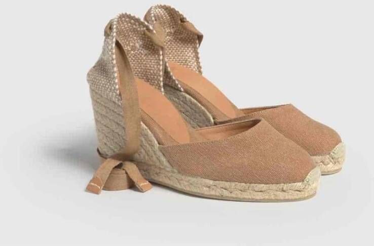 Castañer Wedges Beige Dames