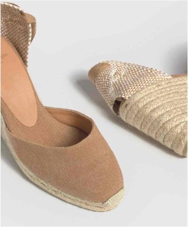 Castañer Wedges Beige Dames