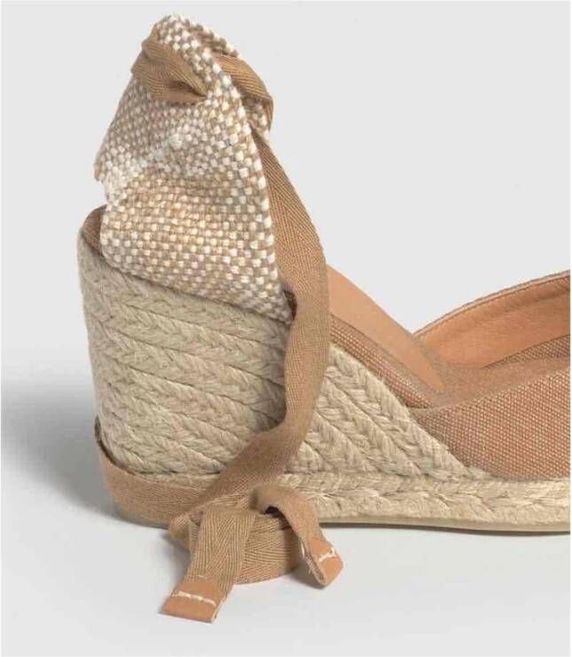 Castañer Wedges Beige Dames